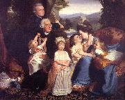 John Singleton Copley The Copley Family oil painting picture wholesale